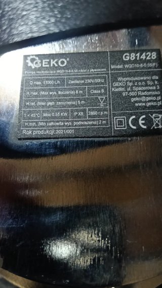 Bomba Sumergible  Aguas Residuales Trituradora