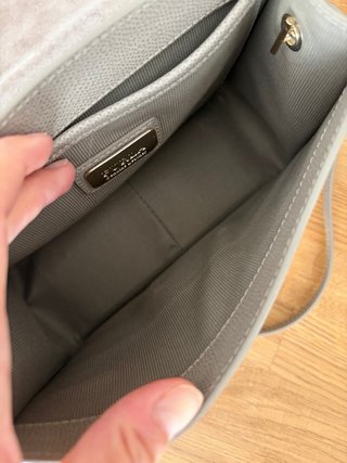 Bolso Furla Gris perla