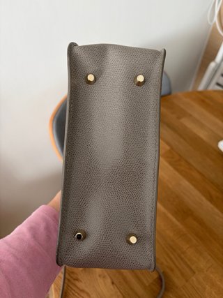 Bolso Furla Gris perla