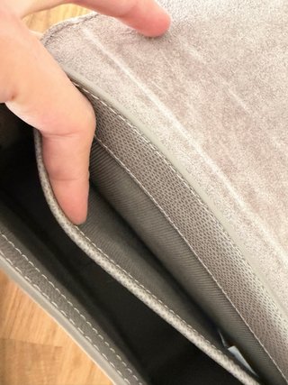 Bolso Furla Gris perla