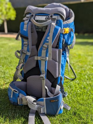 Mochila Portabebés Deuter Kid Comfort 2