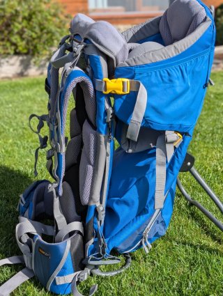 Mochila Portabebés Deuter Kid Comfort 2
