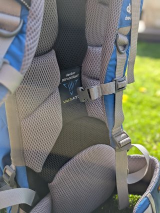 Mochila Portabebés Deuter Kid Comfort 2