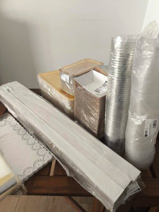 Materiales para panadería y paquetería