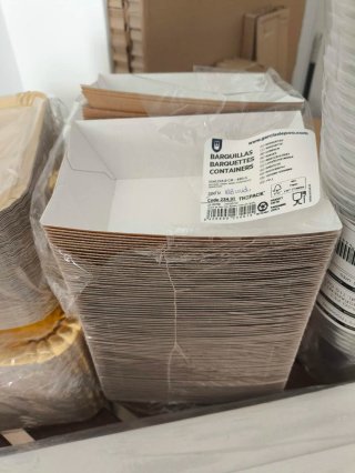 Materiales para panadería y paquetería