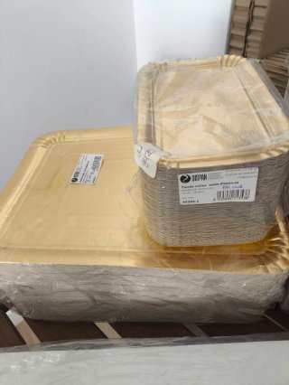 Materiales para panadería y paquetería