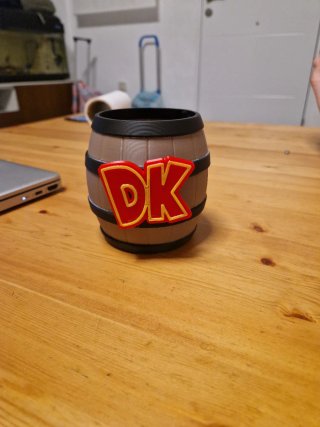 Lapicero Barril Donkey Kong DK