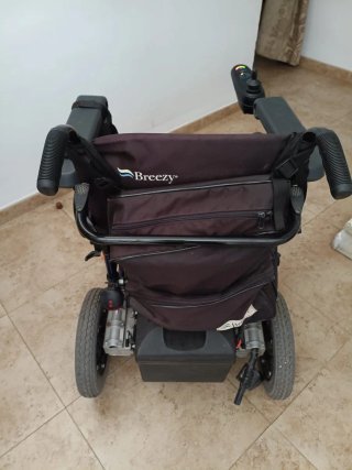 Silla de ruedas eléctrica Quickie