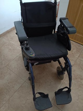 Silla de ruedas eléctrica Quickie