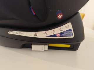 Silla de coche Asalvo CRECE FIX