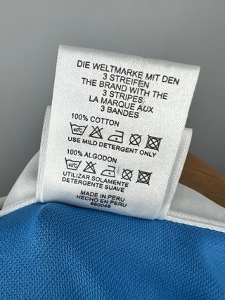 Camiseta Sporting Cristal Adidas 2003 Lima Peru