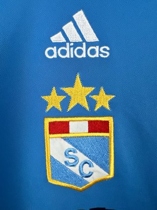 Camiseta Sporting Cristal Adidas 2003 Lima Peru