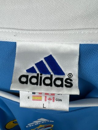 Camiseta Sporting Cristal Adidas 2003 Lima Peru