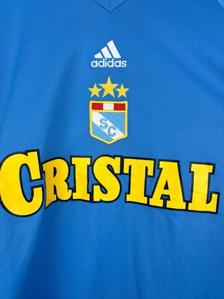 Camiseta Sporting Cristal Adidas 2003 Lima Peru