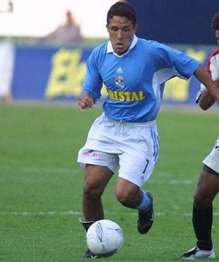 Camiseta Sporting Cristal Adidas 2003 Lima Peru