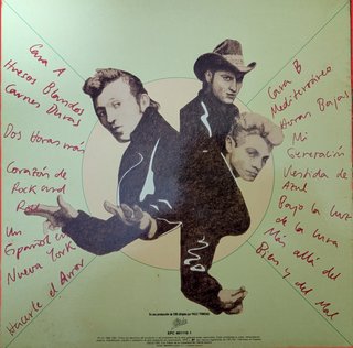 Vinilo Los Rebeldes - Más Allá Del Bien Y Del Mal
