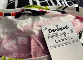 Vestido Desigual Verano Talla L