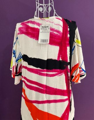 Vestido Desigual Verano Talla L