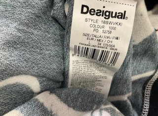 Vestido Desigual Verano Talla L