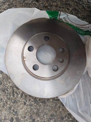 Disco de embrague con muelles
