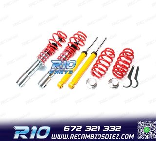 SUSPENSIÓN ROSCADA TA TECHNIX SEAT LEON 05 -