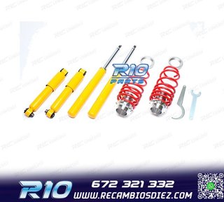 SUSPENSIÓN ROSCADA TA TECHNIX PEUGEOT 106 91-03