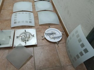 Plafones de techo (varios)