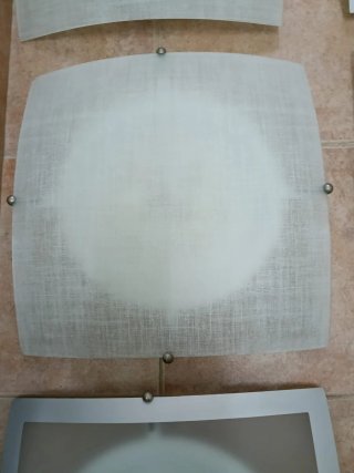 Plafones de techo (varios)