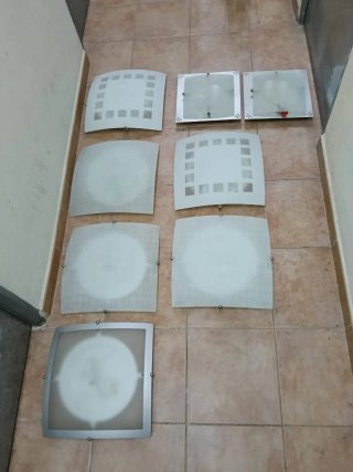 Plafones de techo (varios)