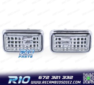 INTERMITENTES LATERALES VOLKSWAGEN VW AUDI PORSCHE CROMADO