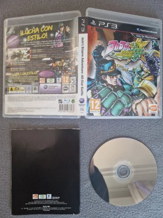 Jojo's Bizarre Adventure All-Star Battle PS3