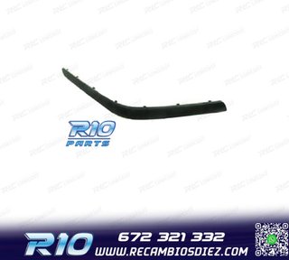 MOLDURA PARAGOLPES BMW E39 M TRASERA DCH