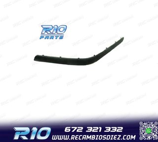 MOLDURA PARAGOLPES BMW E39 M TRASERA IZQ