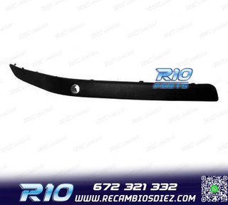MOLDURA PARAGOLPES BMW E39 M PDC TRASERO IZQ