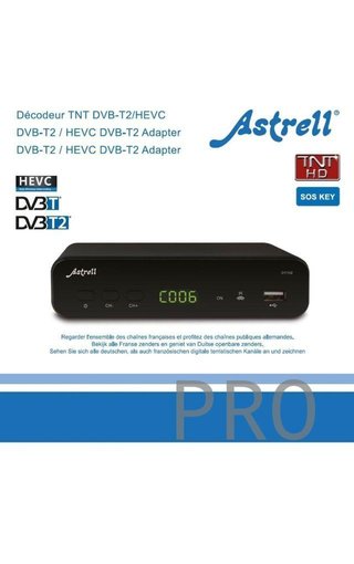 Sintonizador TDT T2 USB reproductor y grabador