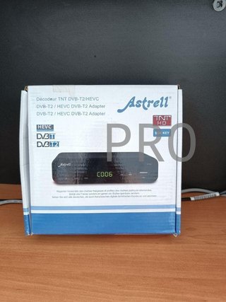 Sintonizador TDT T2 USB reproductor y grabador