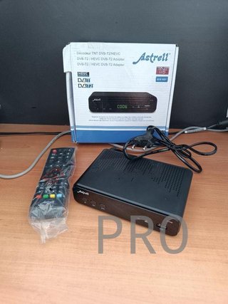 Sintonizador TDT T2 USB reproductor y grabador
