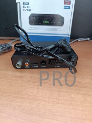 Sintonizador TDT T2 USB reproductor y grabador