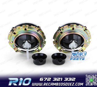 FAROS VOLKSWAGEN VW GOLF MK1 74-83 FONDO CROMO