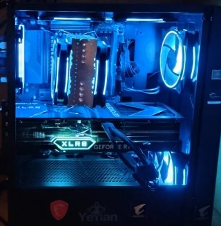 Tarjeta Gráfica PNY GeForce RTX 4080 16GB XLR8