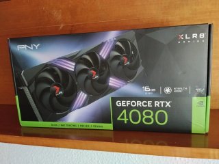 Tarjeta Gráfica PNY GeForce RTX 4080 16GB XLR8
