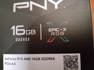 Tarjeta Gráfica PNY GeForce RTX 4080 16GB XLR8