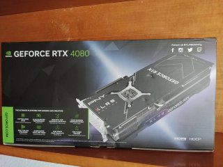 Tarjeta Gráfica PNY GeForce RTX 4080 16GB XLR8