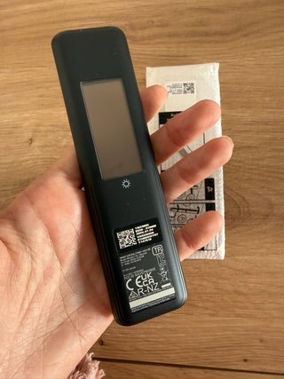 Mando Solarcell de Samsung para TV