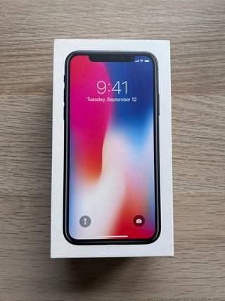 iPhone X 64GB Space Gray