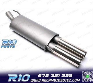 SILENCIOSO ESCAPE PARA VOLKSWAGEN VW GOLF III,GOLF III CABRI