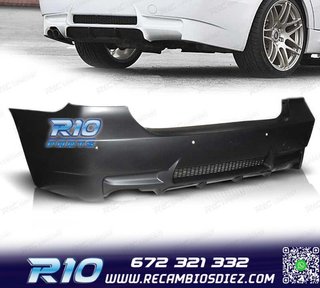 KIT PARAGOLPES BMW E90 PDC Y LAVAFAROS 05-08 LOOK M3