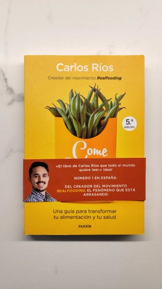 Come comida real: Una guía para transformar tu ...