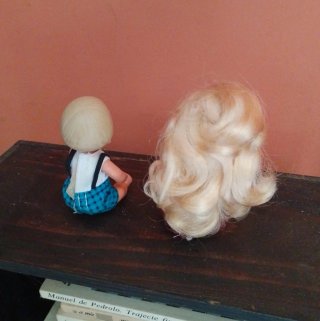 Muñequitos de Mattel. Años 70.