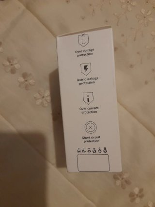 Cargador ASOMETECH 35W USB-C PD Amarillo,nuevo sin